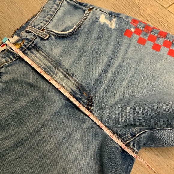 AVIATOR NATION denim cutoffs - Picture 14 of 14